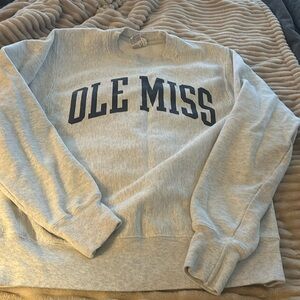 Ole Miss sweatshirt